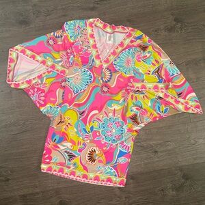 *NWT* TRINA TURK CASABLANCA  Tunic Swim COVER UP Dress